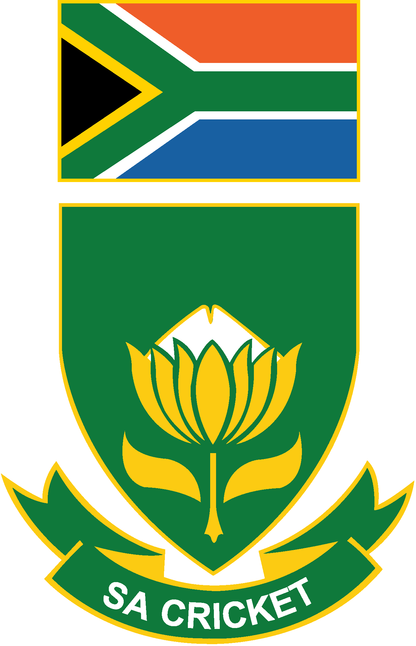 SOUTH AFRICA NATIONAL CRICKET TEAM Logo